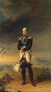unknow artist Field Marshal Barclay de Tolly Sweden oil painting reproduction